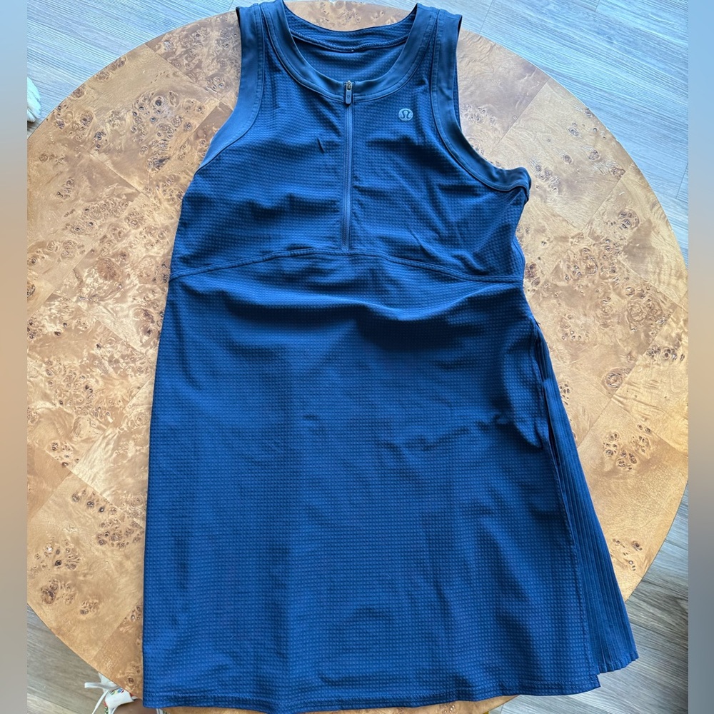 Lululemon Grid Tennis Dress✨ - Picture 6 of 7
